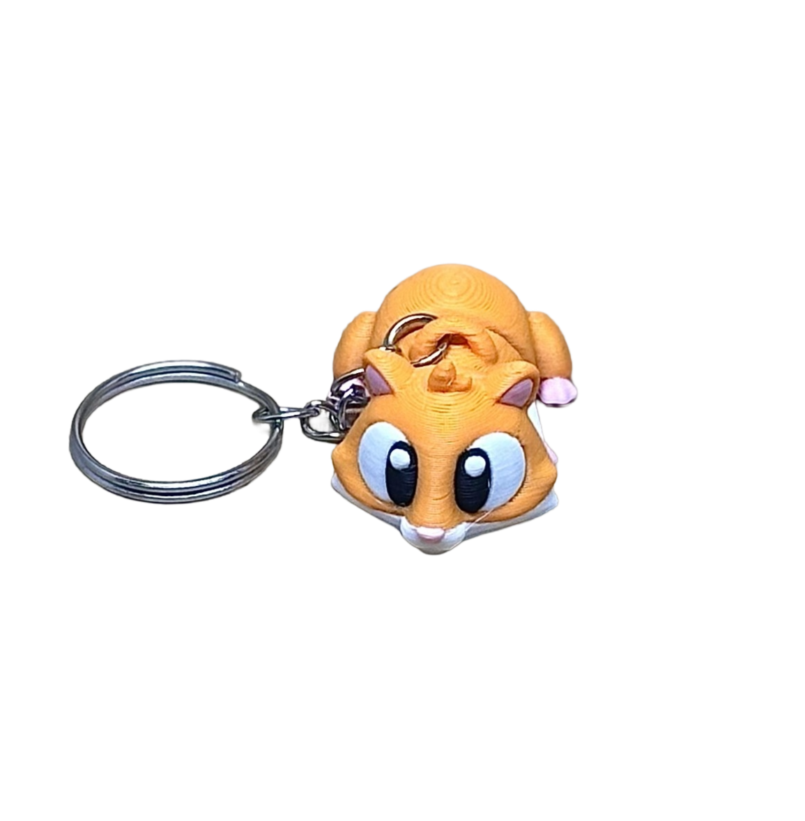 Hamster nøglering
